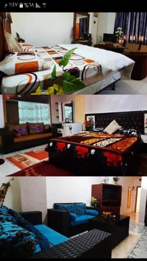 아즈 자르카 Al Seoudi Furnished Units 아파트 외부 사진