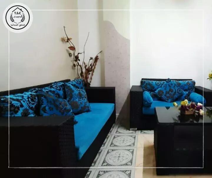 아즈 자르카 Al Seoudi Furnished Units 아파트 외부 사진